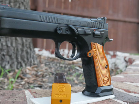 CZ Tactical Sport Orange - a Review of a high quality Limited / Standard Pistol