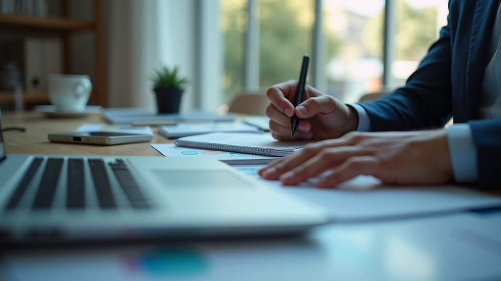Leveraging Business Data Insights for Growth