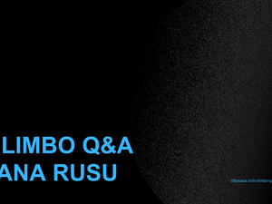 In limbo Q&A I Ioana Rusu