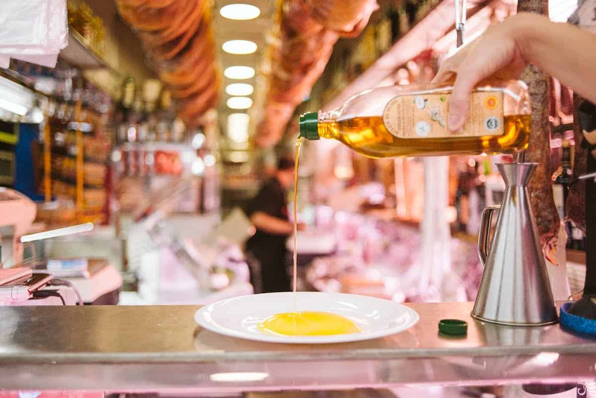 Arranged Food and Objects