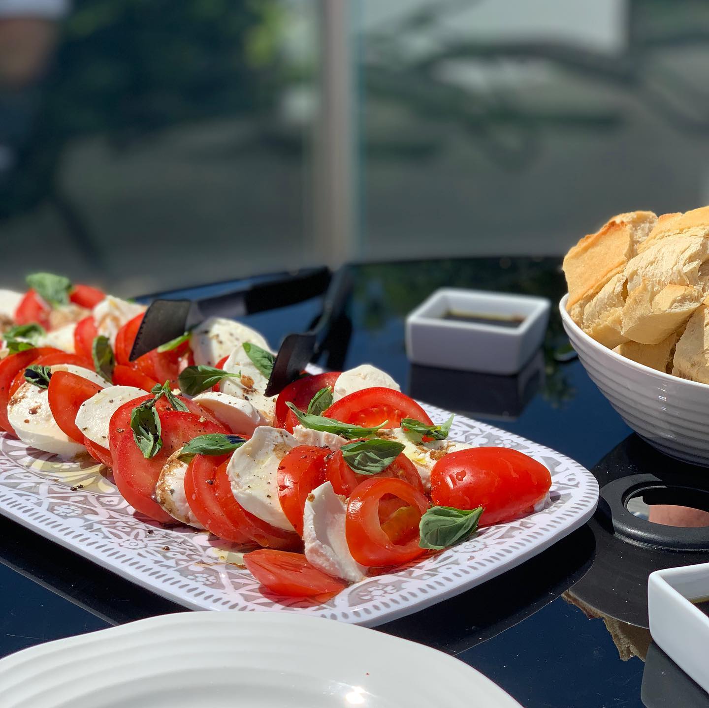 Arranged Food and Objects