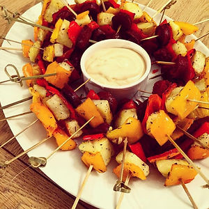 Roasted Peppers & Chorizo