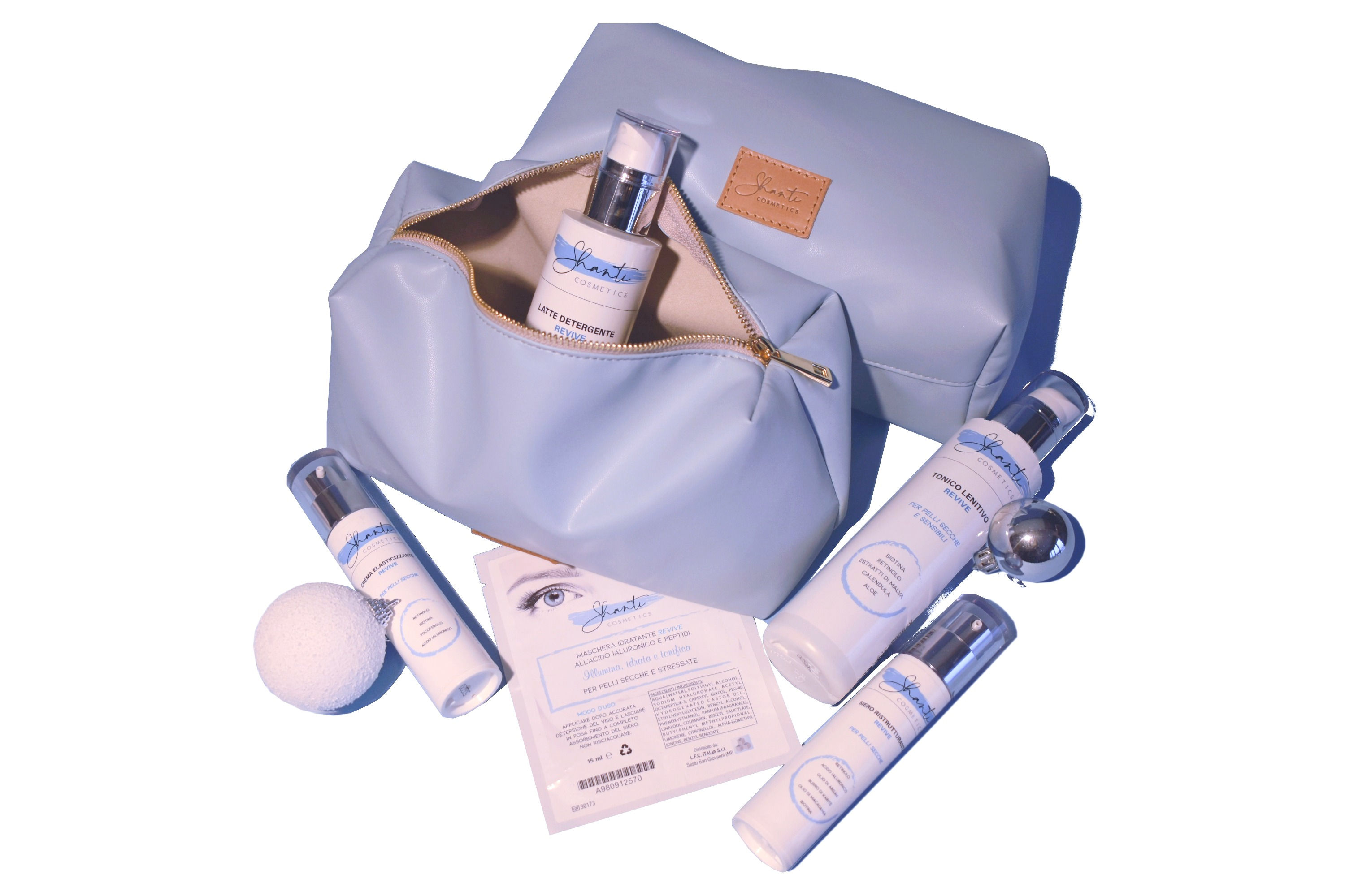 Beauty case e 5 prodotti