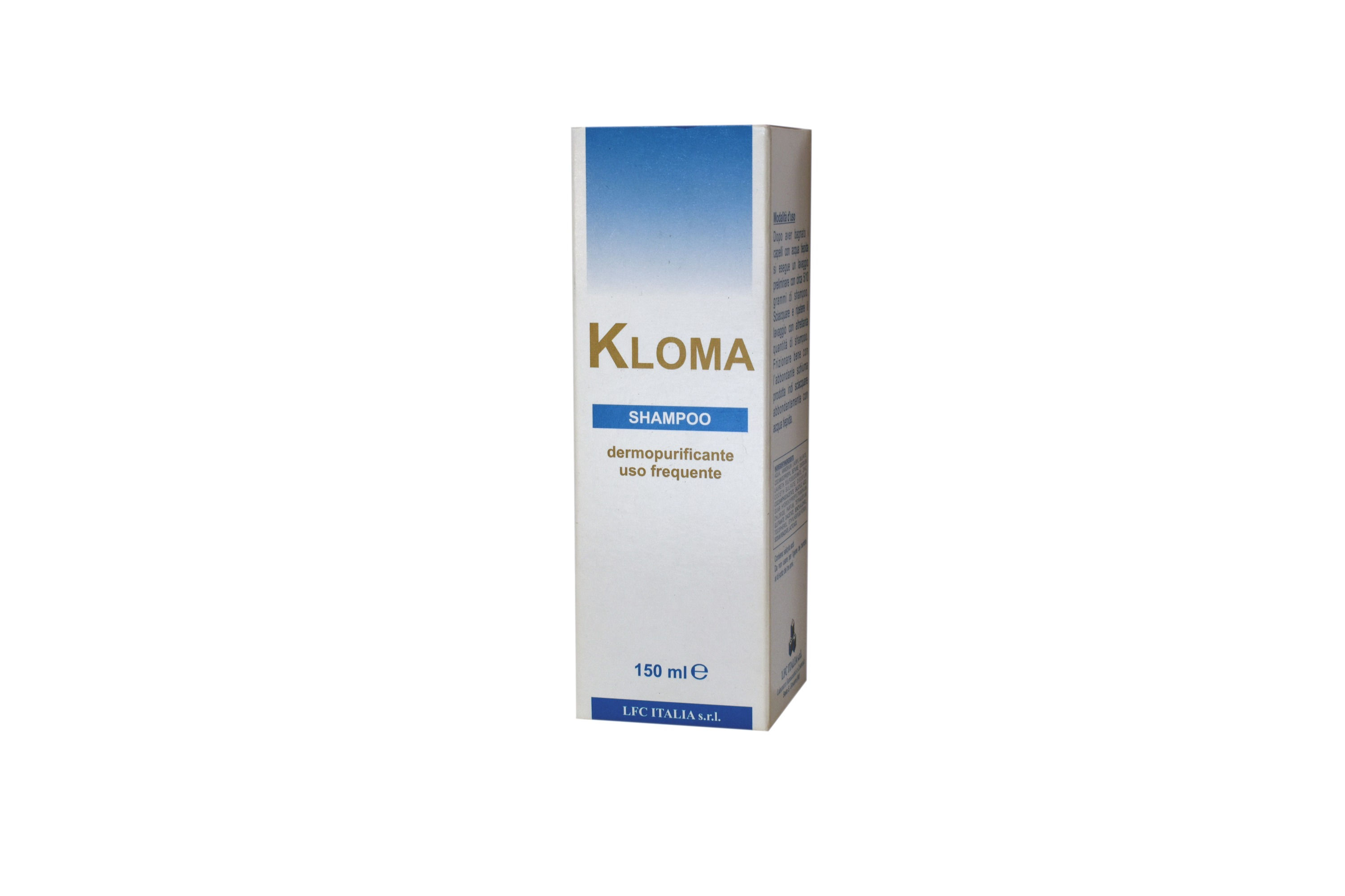 KLOMA shampoo ad azione Dermopurificante