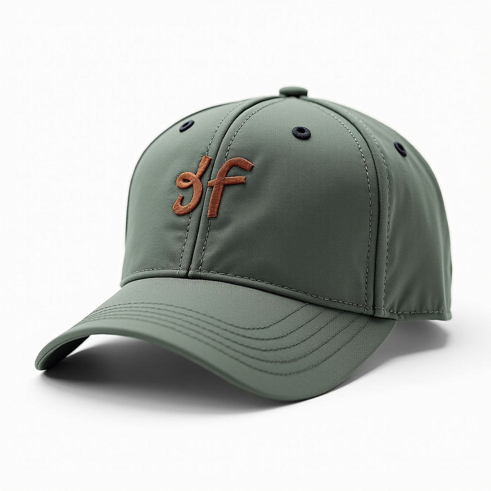 Embroidered Snapback Hat