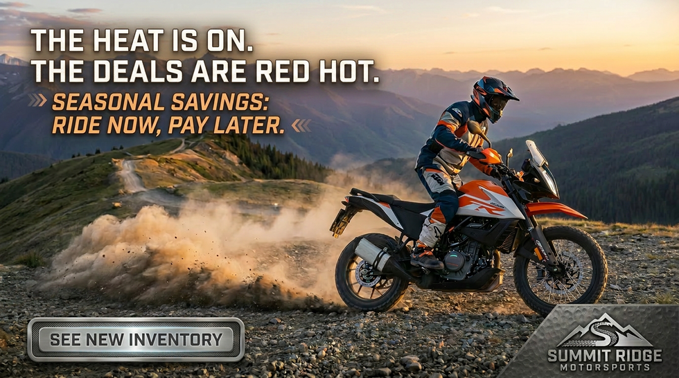 Southern Utah Enduro | Promotional Webpage Header