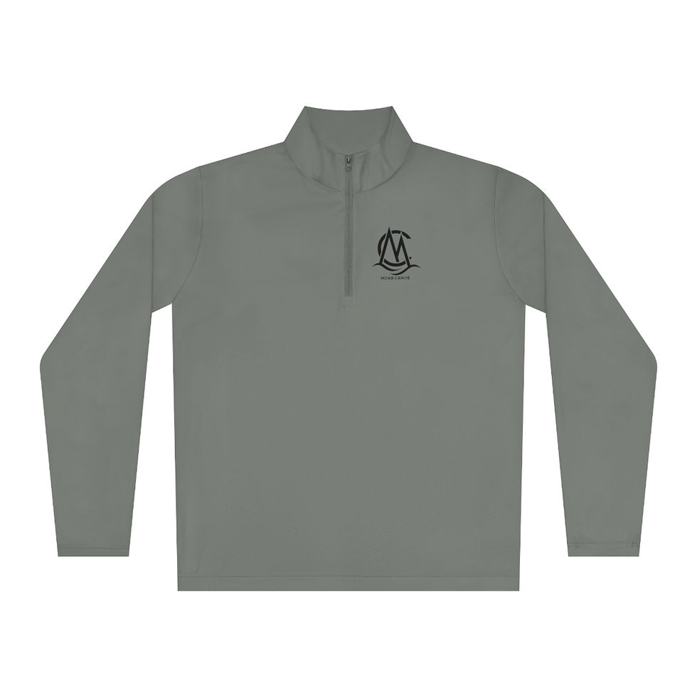 Thumbnail: Unisex Quarter-Zip Pullover