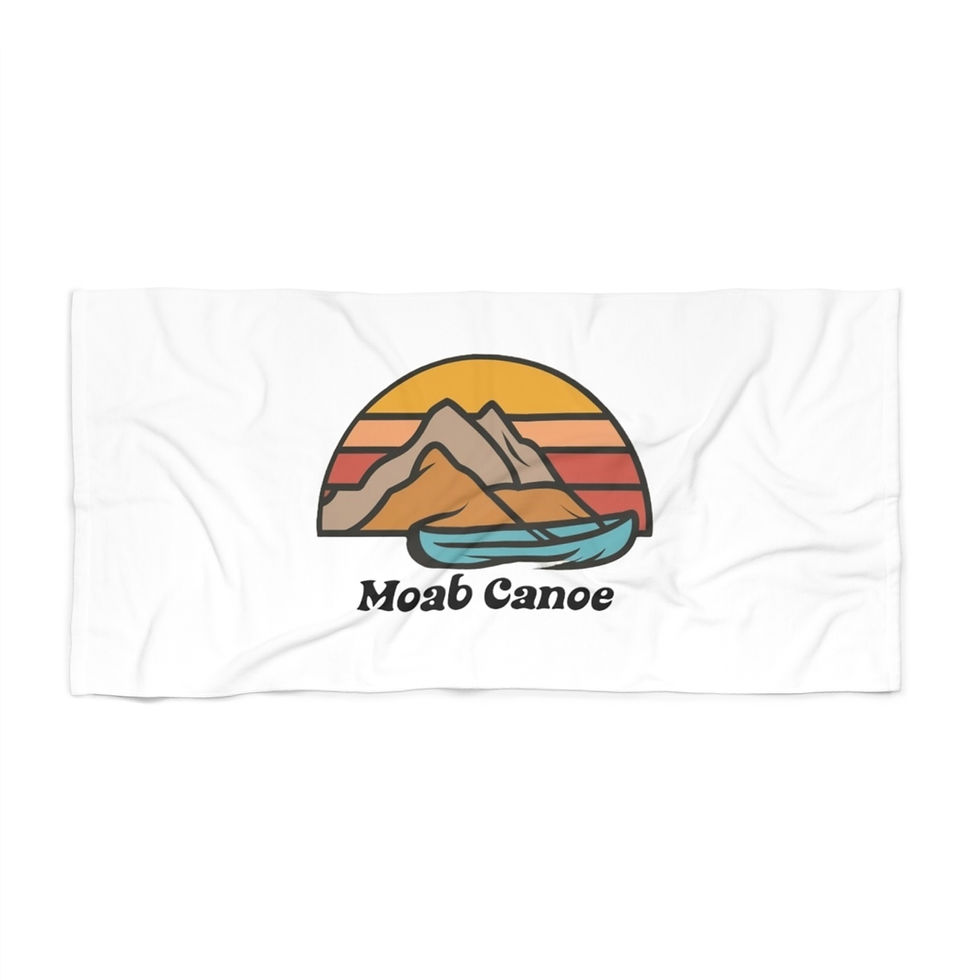 Thumbnail: White Beach Towel