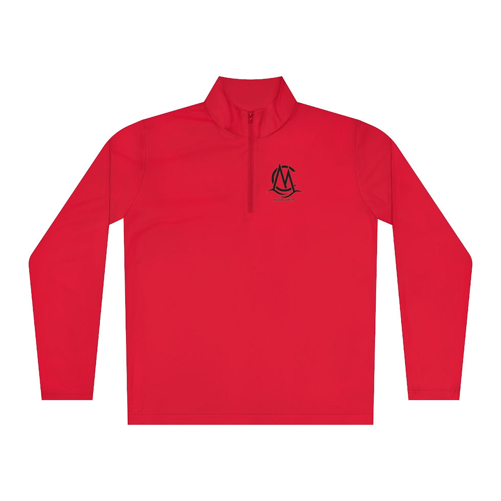 Thumbnail: Unisex Quarter-Zip Pullover