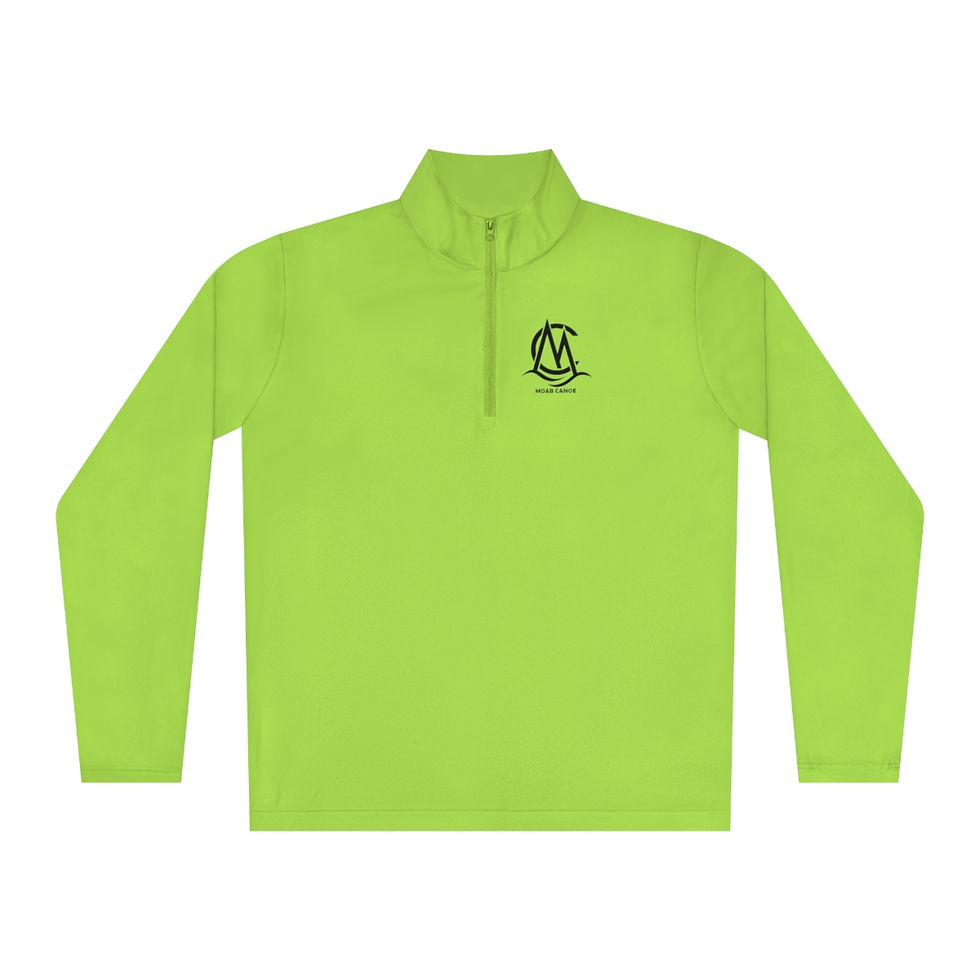 Thumbnail: Unisex Quarter-Zip Pullover