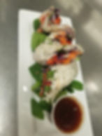 Cool Asian Springrolls