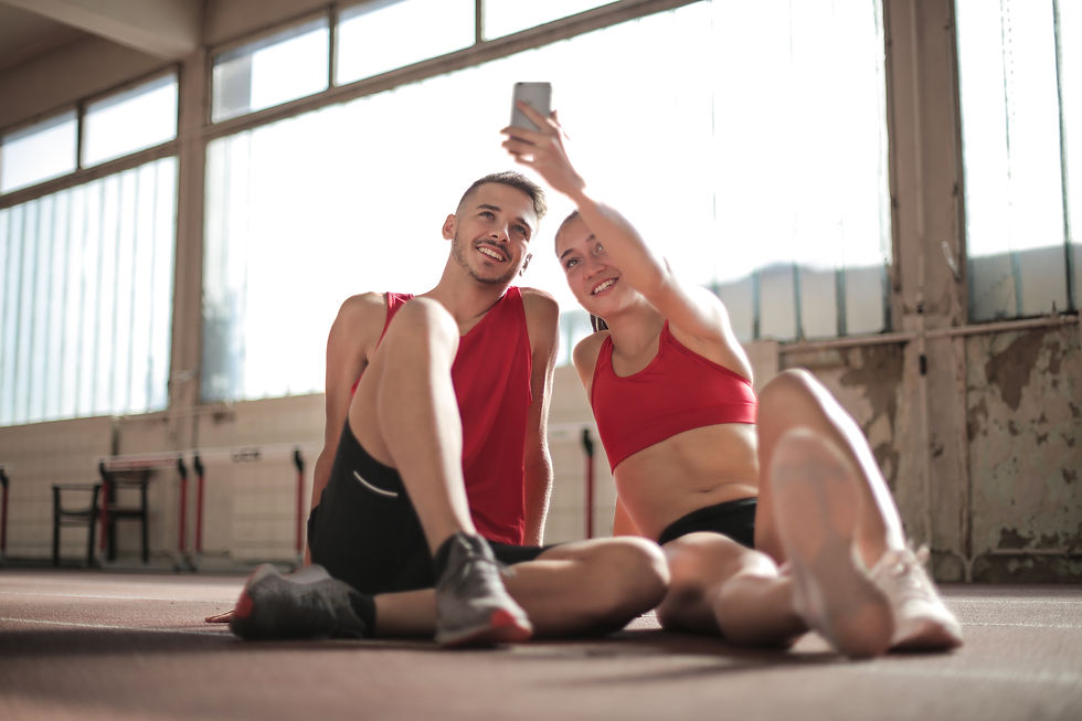 Fitness Goals - Photo by Andrea Piacquadio