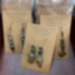 Bead Earrings by Holly Alt