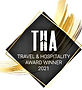 Travel and Hospitality winner badge