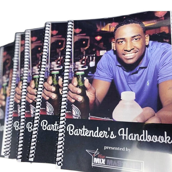 True Mix Masters Bartender's Handbook collection