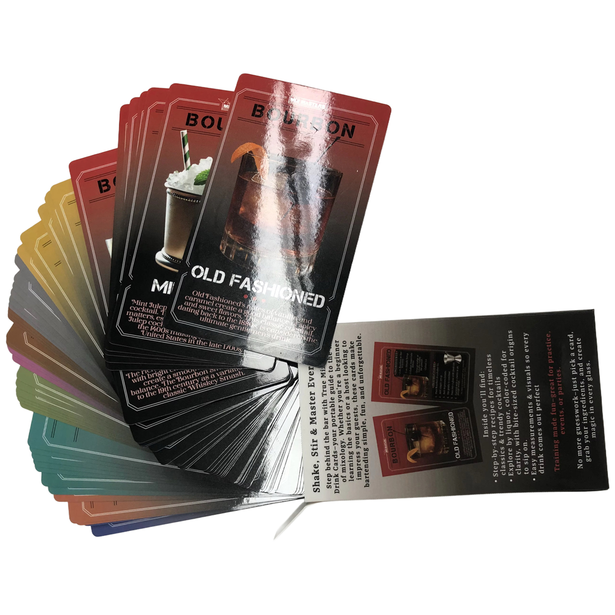 Drink Cards — Bring the Bar Experience Home
