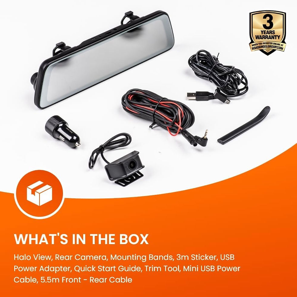 Thumbnail: Halo View Road Angel (Car Cam)