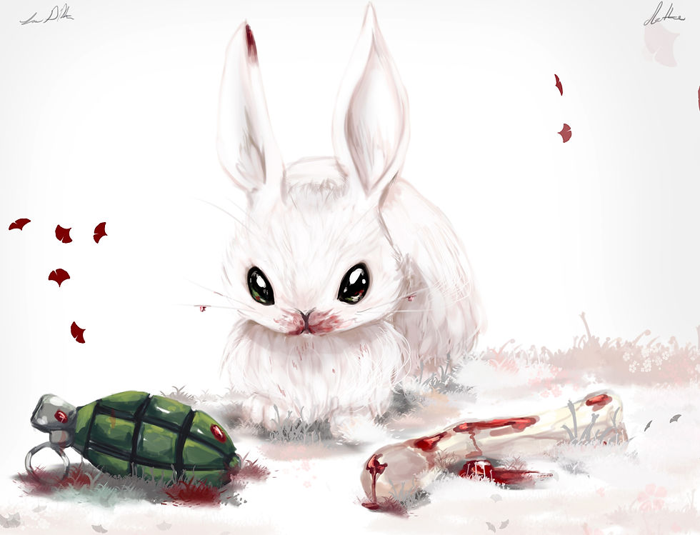 "That Rabbits Dynamite!"