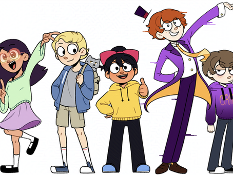 out with the old, in with the new!