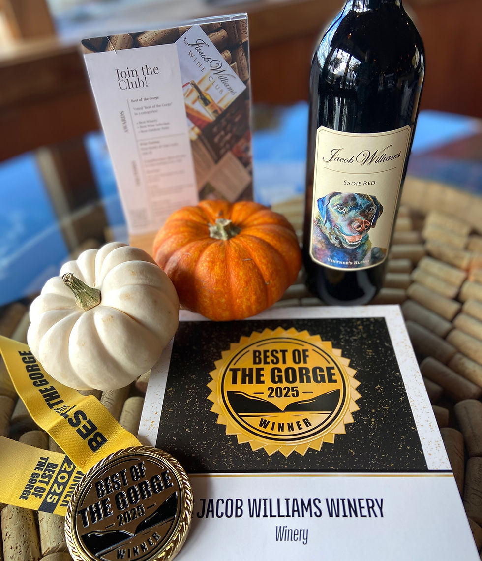 Best Winery in the Gorge - Winners Party!!