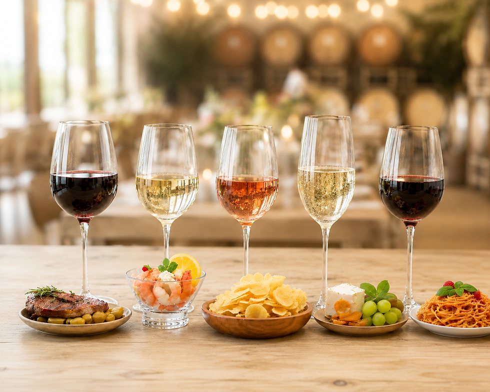 The Do's & Don'ts of Food & Wine Pairings