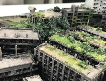 デミー博士の軍艦島3dプロジェクト 出水享 でみずあきら