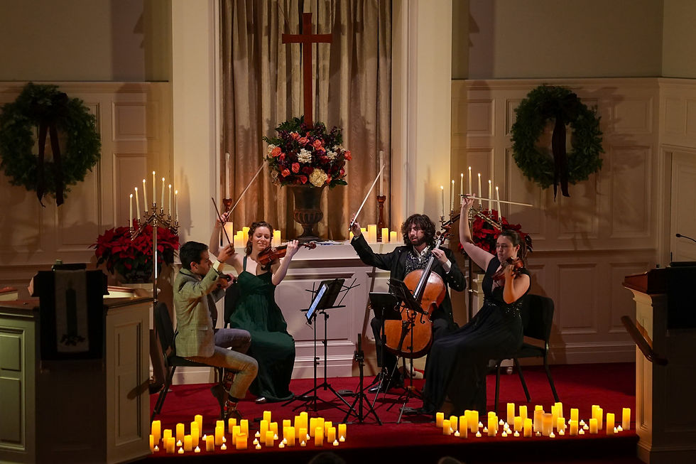 "A Christmas Carol” - A Candlelit Concert