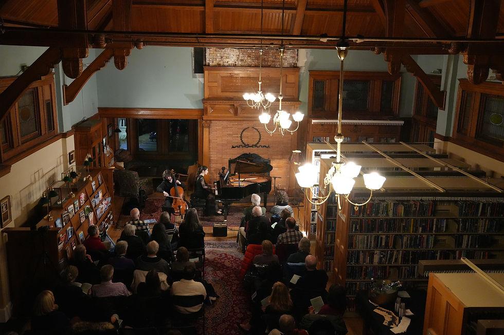 “A Night for the Romantics” - The love stories that inspired the music