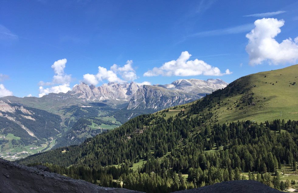 Wandern in den Dolomiten