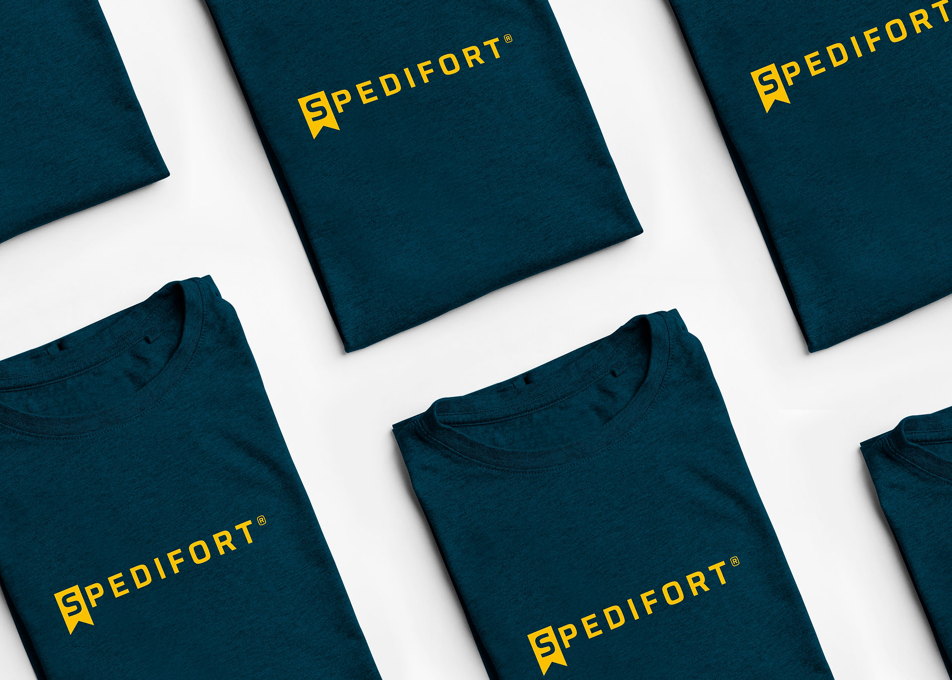 Brand Design Rebranding Logo Design Spedifort