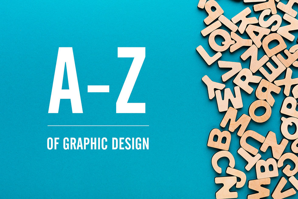 the A-Z of graphic design