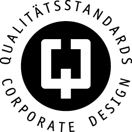 Quality seal for HCG corporate designs