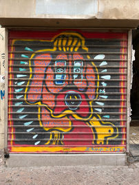 street art in tel aviv