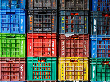 Lebensmittel-Logistik