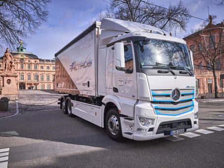 eActros im Praxistest