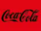schwarzes Coca-Cola Logo verpixelt in Photoshop