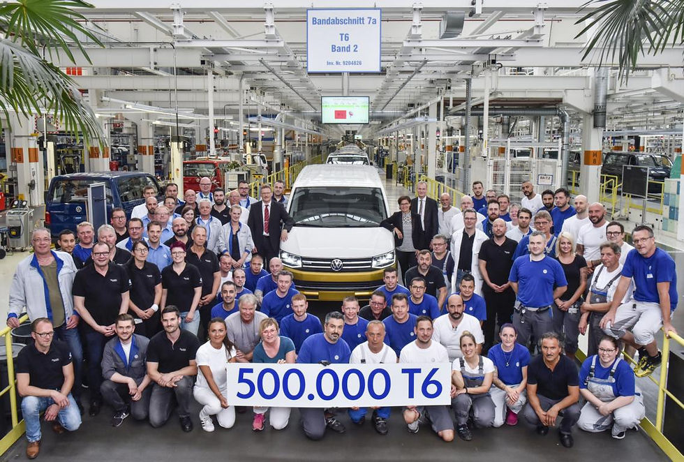 Eine halbe Million VW T6