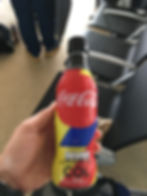 coca-cola bottle Colombia