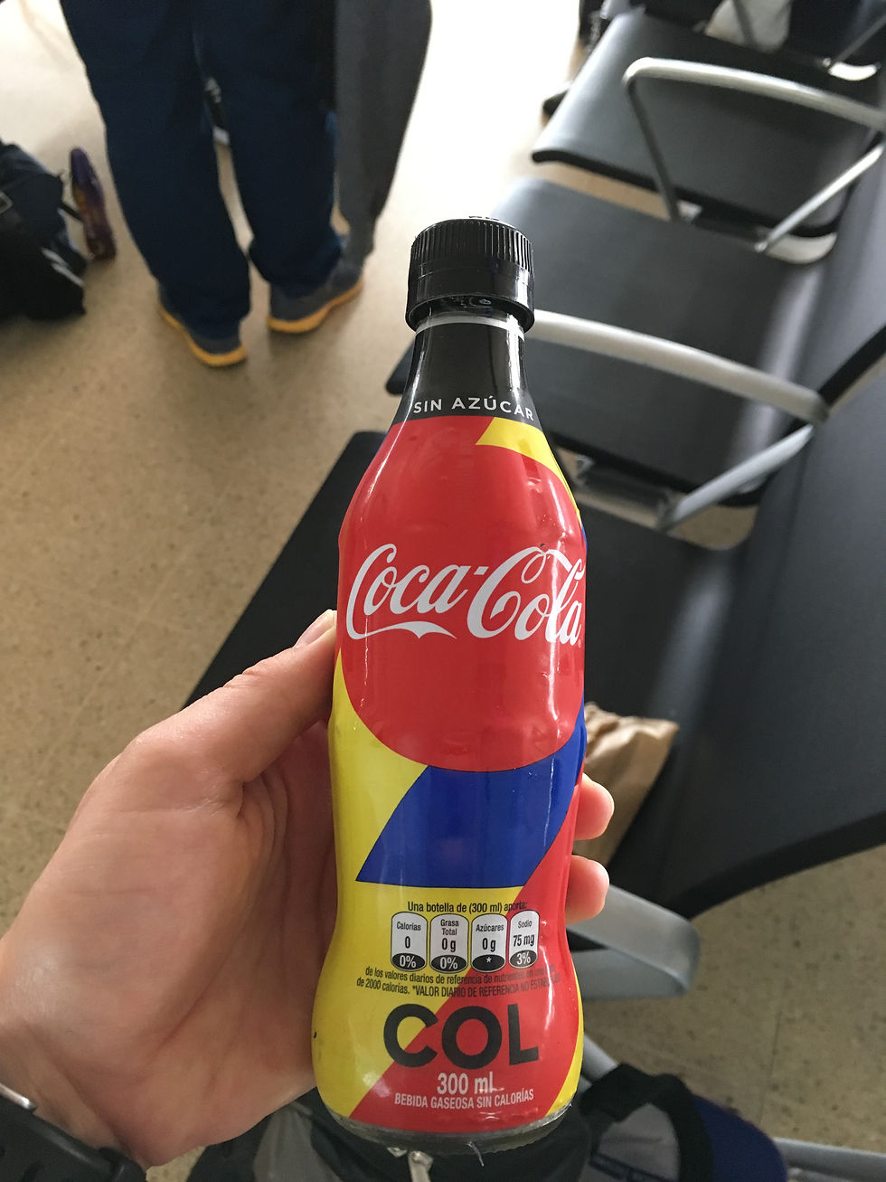 coca-cola bottle Colombia
