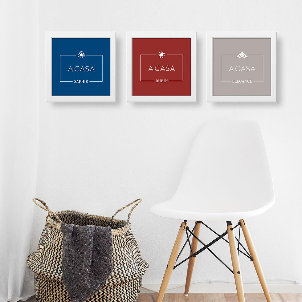 Flexibles Branding  für A CASA Appartements