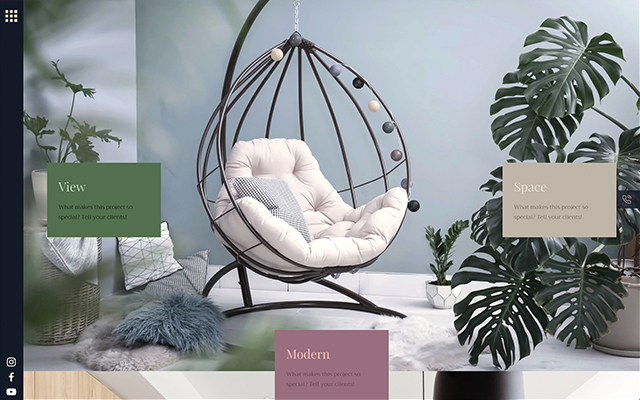 prime interior designs website template preview