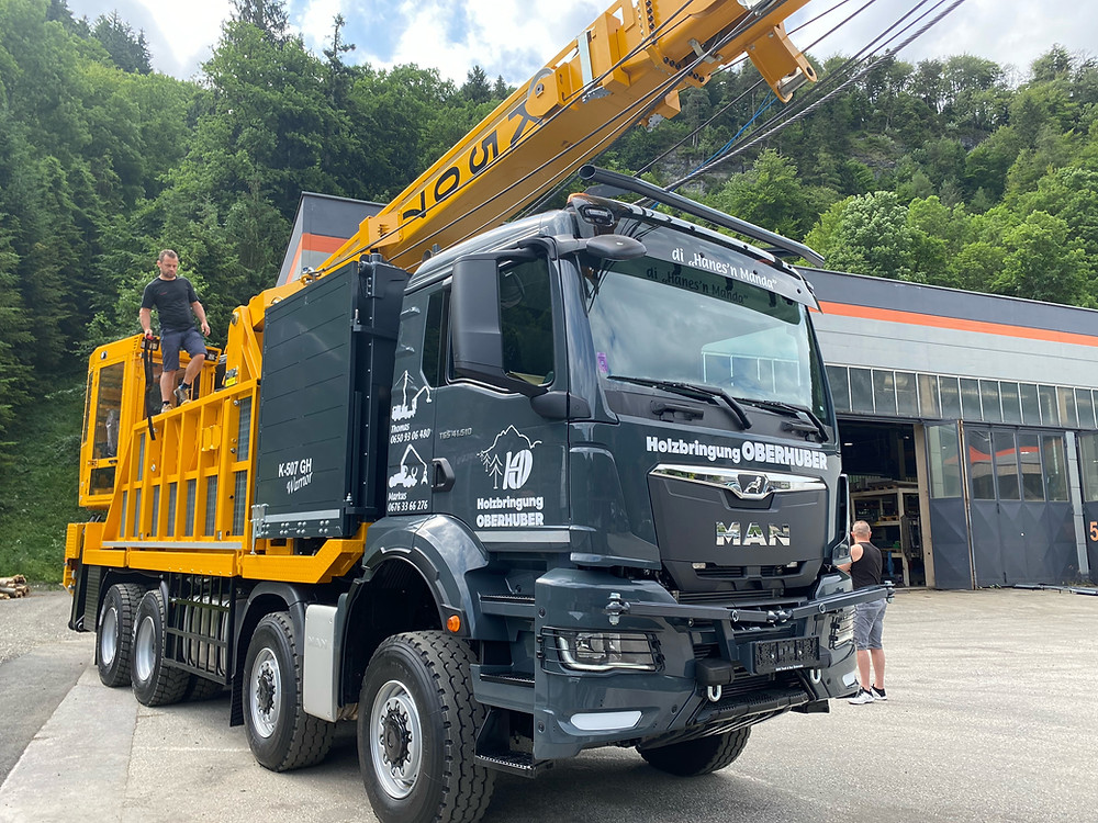 MAN TGS Forstwirtschaft