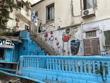 street art in tel aviv