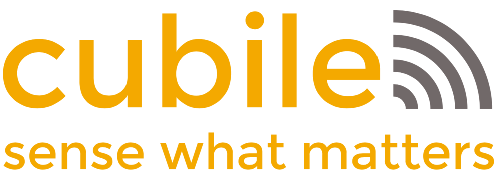 old cubile logo design