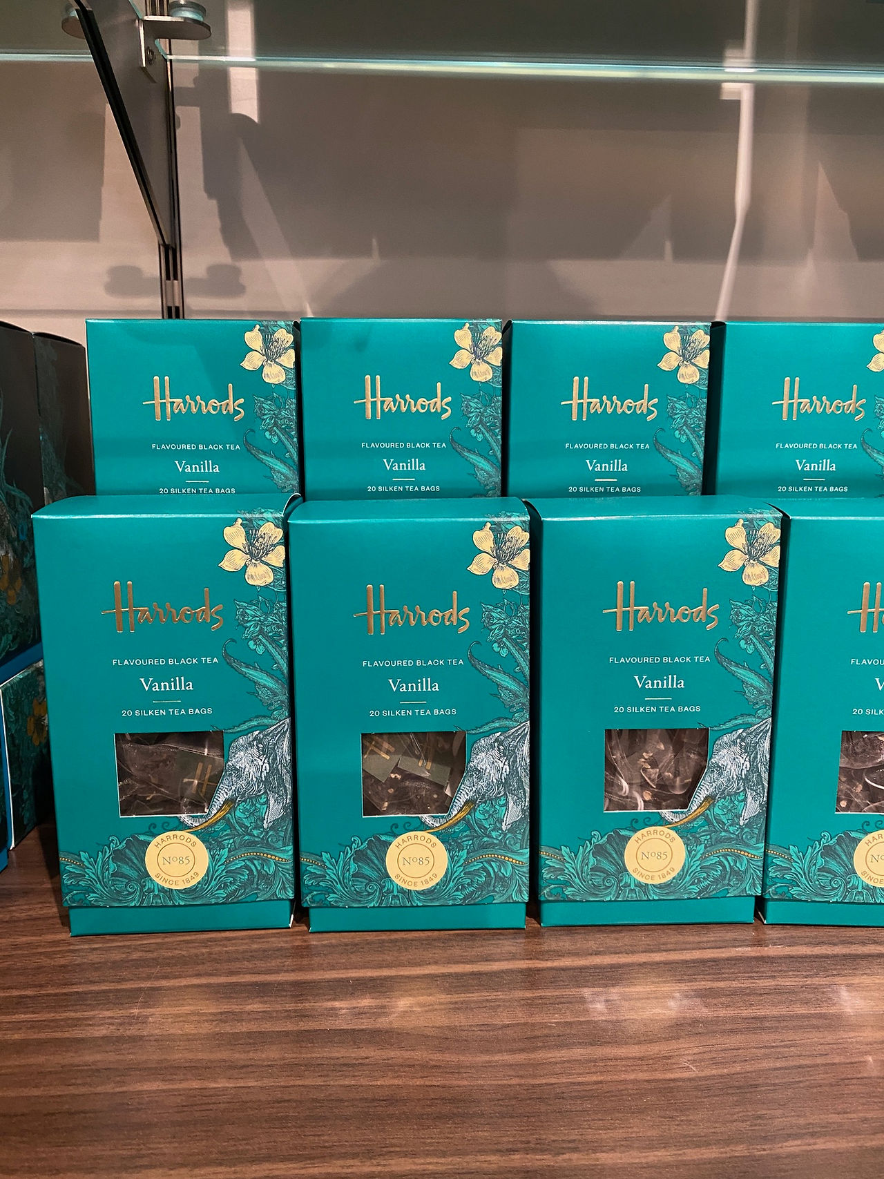 branding harrods tee vanilla