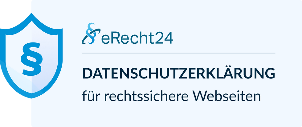 eRecht24 Datenschutzerklärung