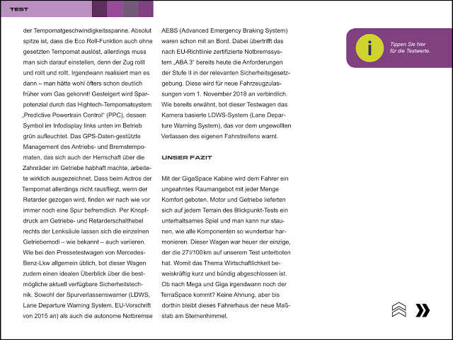 blickpunkt app magazine