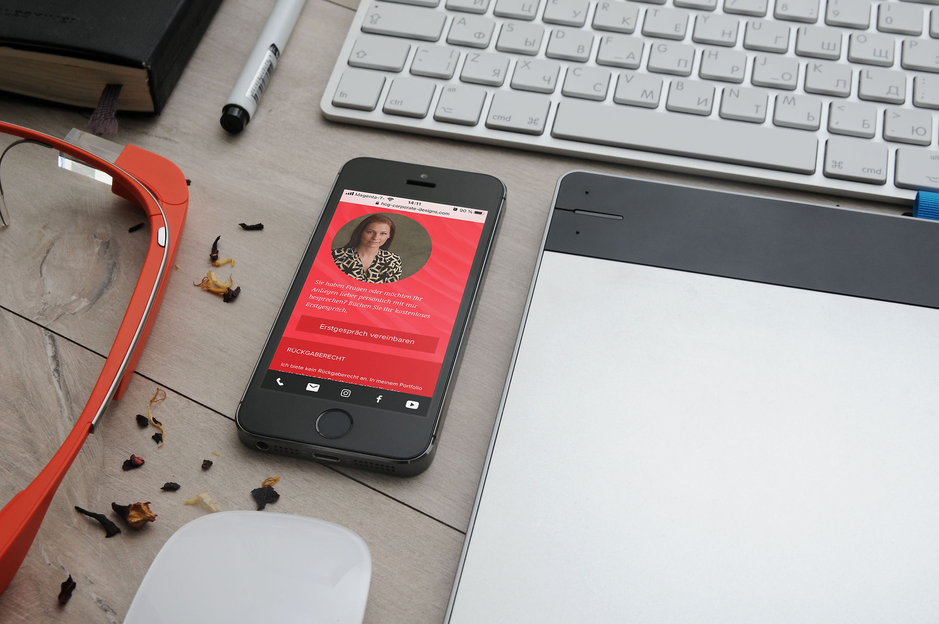 mobile first indexing web design