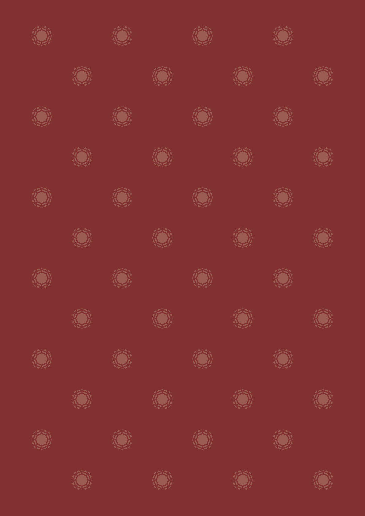 rotes Stoffmuster Branding