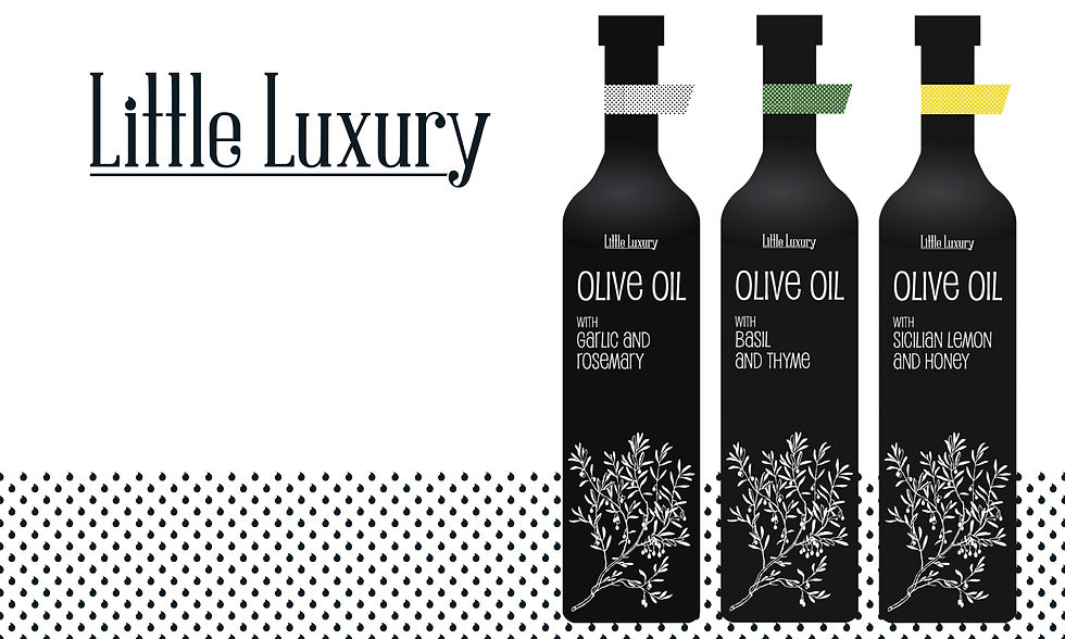 Verpackungsdesign für Little Luxury
